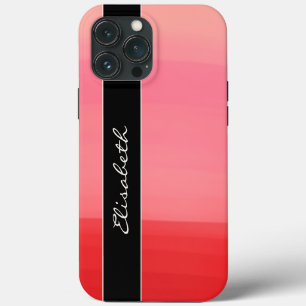 Red lines iPhone 13 pro max case