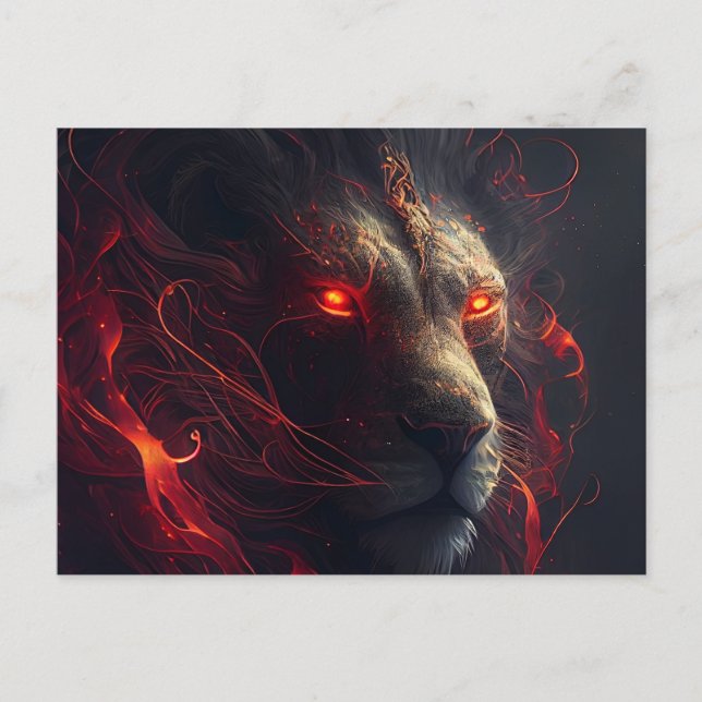 Red Lion Postcards (Front)