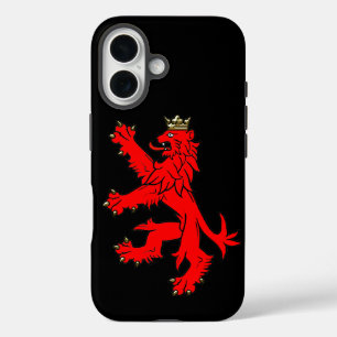 Red Lion Rampant Scottish Phone Cover