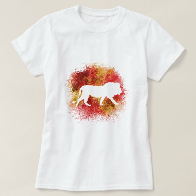 Red Lion T-Shirt (Design Front)