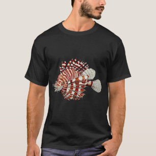 Red Lionfish/Röd drakfisk T-Shirt