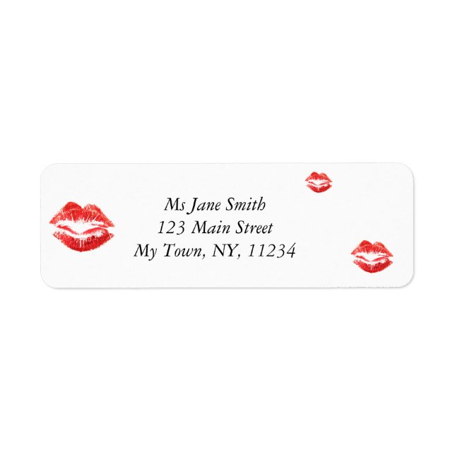 Red Lips (Front)