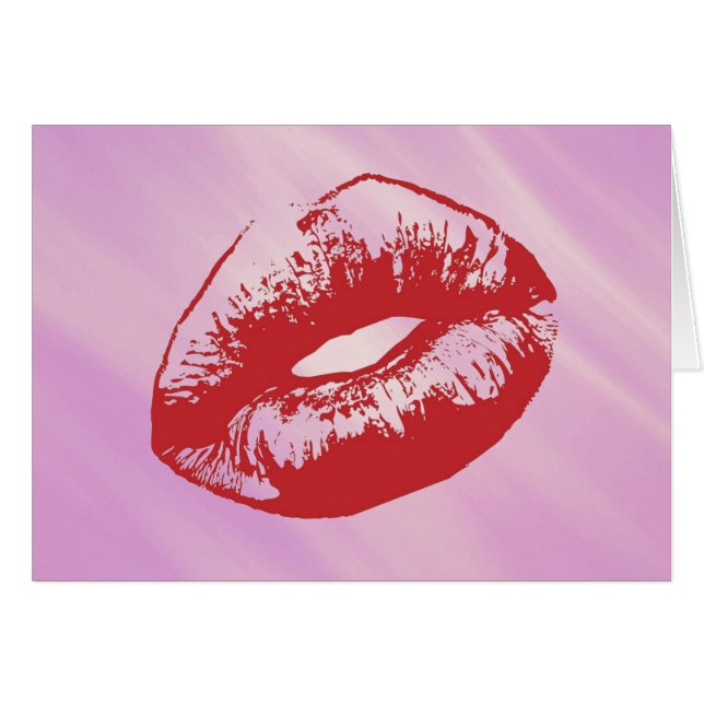 Red Lips (Front Horizontal)