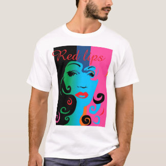 Red lips 2 T-Shirt