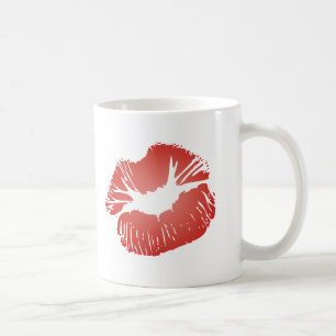 Red Lips Coffee Mug