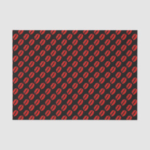 Red Lips Happy Valentine's Day Tissue Paper