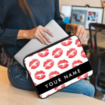 Red Lips, Kiss, Lipstick, Your Name, Personalise