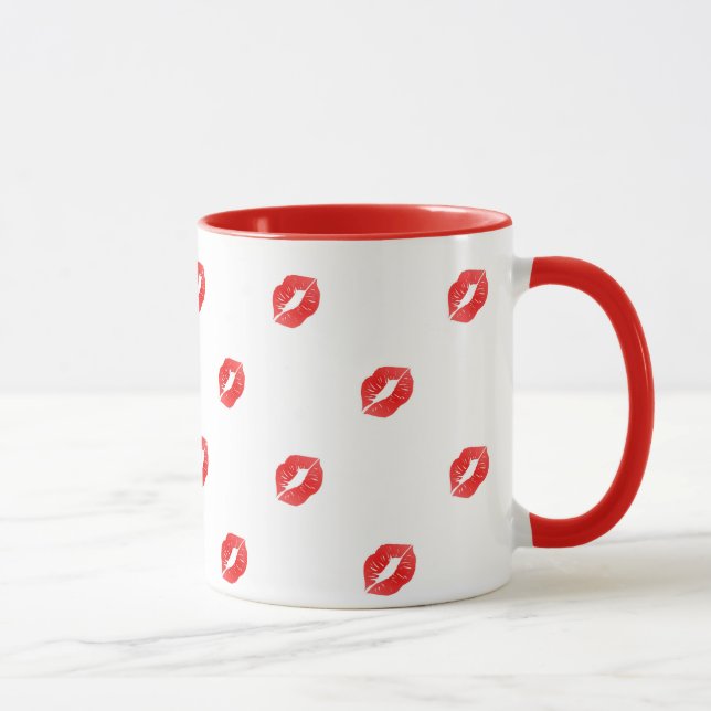 Red Lips Mug (Right)