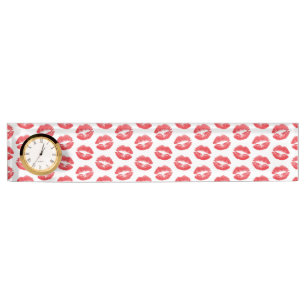 Red Lips, Pattern Of Lips, Red Lipstick, Kiss Nameplate