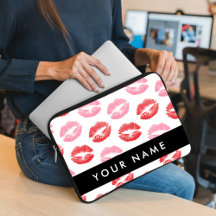 Red Lips, Pink Lips, Kiss, Your Name, Personalise