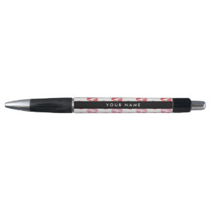 Red Lips, Pink Lips, Kiss, Your Name, Personalise Pen