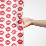 Red Lips, Red Lipstick, Kiss, Pattern Of Lips Scarf<br><div class="desc">Elegant,  stylish and sophisticated pattern with red lips. Modern and trendy gift,  perfect for the makeup lover in your life.</div>