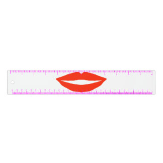 Red Lips Ruler