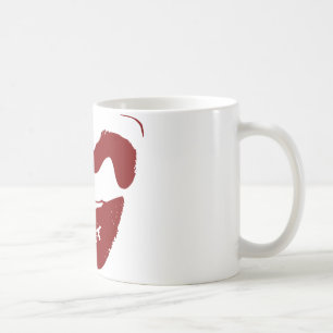 Red Lips What Grr grit teeth Coffee Mug