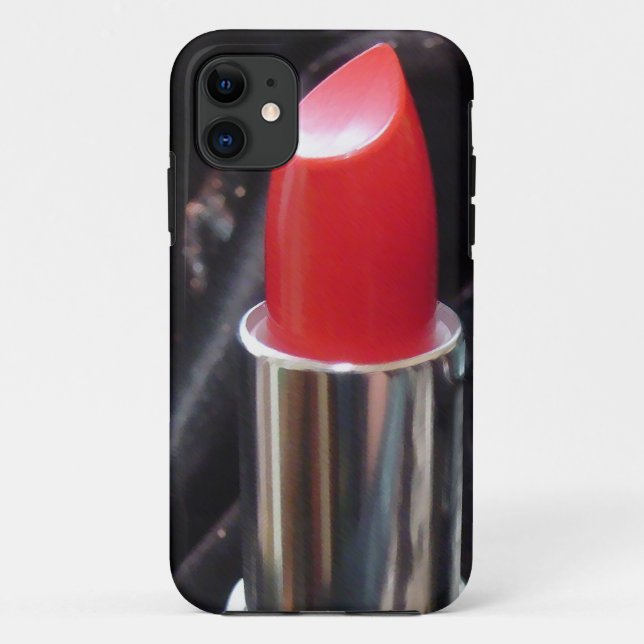 Red Lipstick Case-Mate iPhone Case (Back)