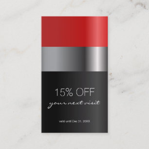 Red lipstick Discount Coupon