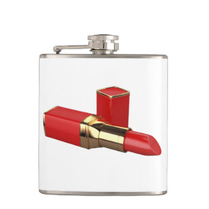 Red Lipstick Flask