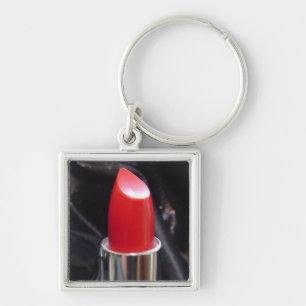 Red Lipstick Keychain