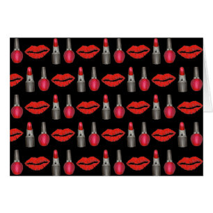 Red Lipstick Nail Polish Makeup Artist Beauty