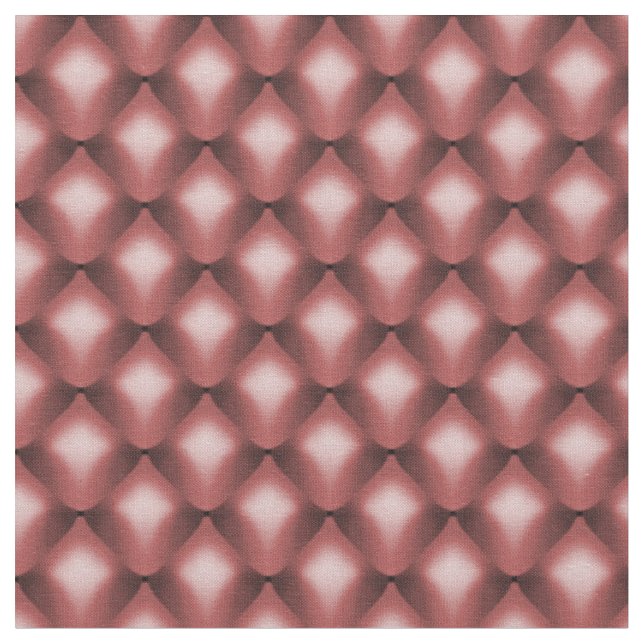 Red lizard skin dragon scales fabric (Close Up)