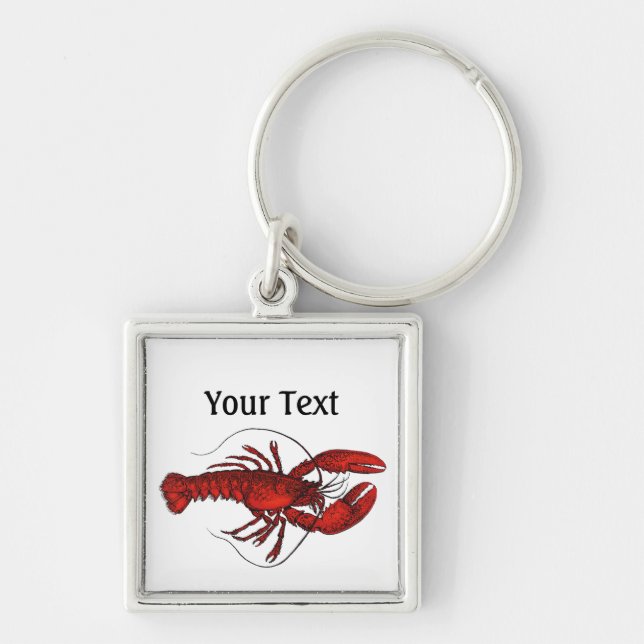 Red Lobster 3 Premium Keychain (Front)