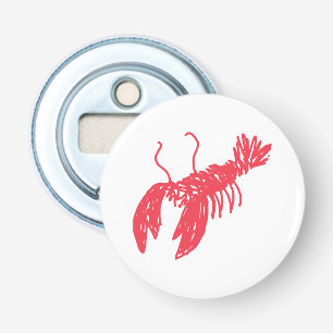 Red Lobster Bottle Opener