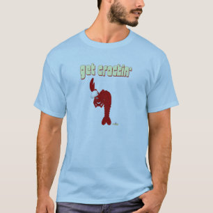 Red Lobster Chef Get Crackin' T-Shirt