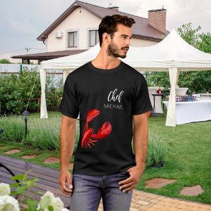 Red lobster chef name T-Shirt