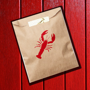 red lobster favour bag