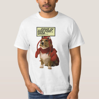 Red Lobster from Dog Fort T-Shirt