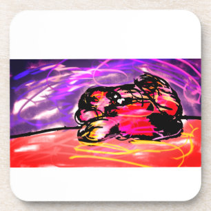 Red lobster Gem Coaster