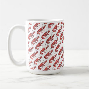 Red Lobster Image Design Coffee Mug