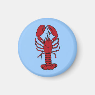 Red Lobster Magnet