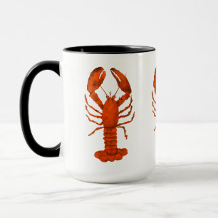 Red Lobster Mug