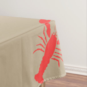 red lobster pattern Tablecloth