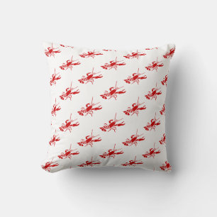 Red Lobster Pillow