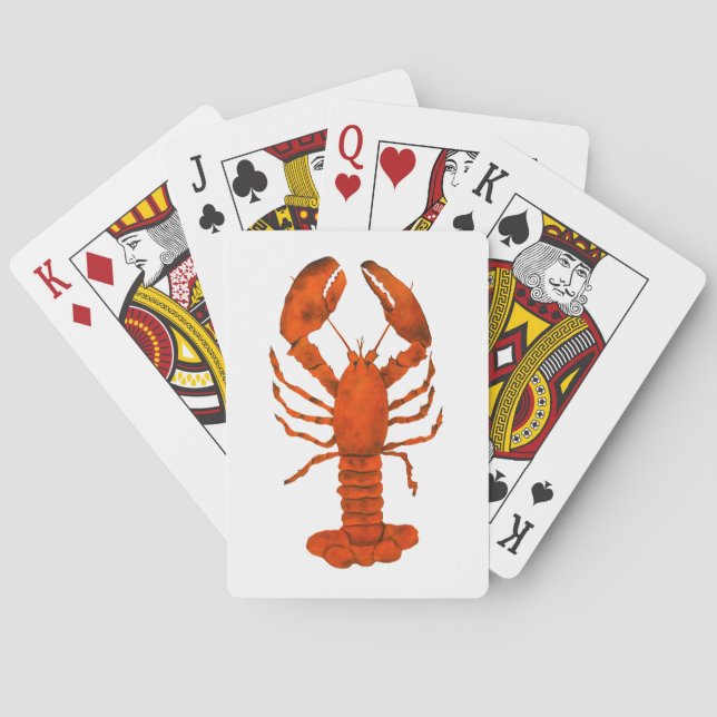 Red Lobster Playing Cards (Back)