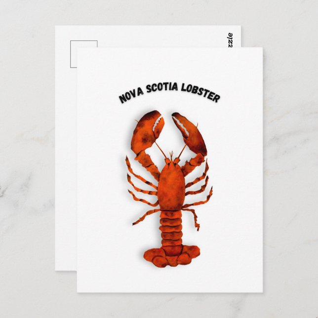 Red Lobster Postcard (Front/Back)