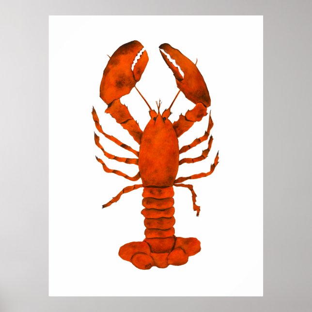 Red Lobster  Poster (Front)