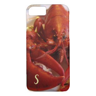 Red Lobster Seafood Crustacean iPhone / iPad case