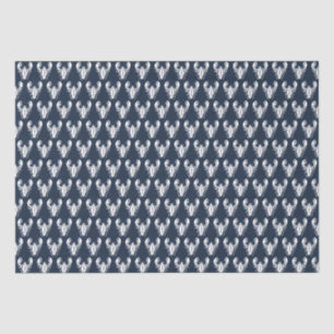 Red Lobster Seafood Maine Preppy Beach Tissue Paper