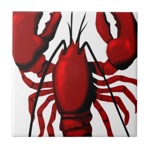 Red Lobster Tile