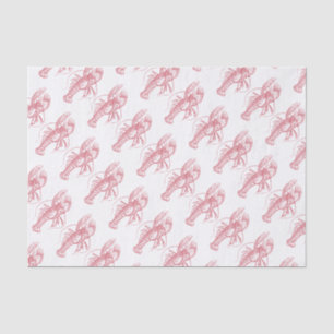 Red Lobster Tissue Paper