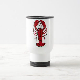 Red Lobster Travel Mug