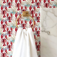 Red Lobsters and Seashells