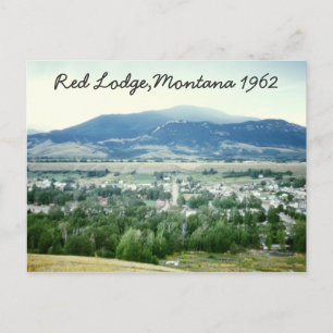 Red Lodge Montana Postcards