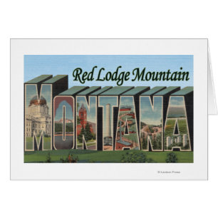 Red Lodge Mountain, Montana