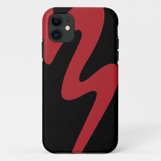 Red Logo Cell Phone Case - Batavia Marching Band