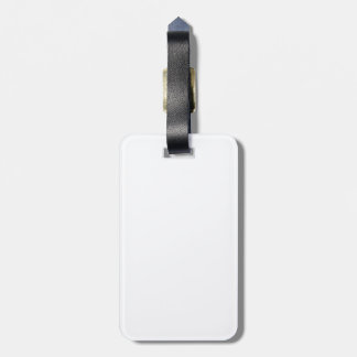 Red London Phone Box Luggage Tag