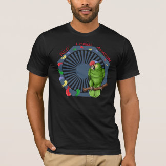 Red-Lored Amazon "Winglet" (dk) T-Shirt